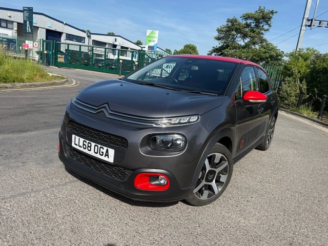 View our Citroen C3 1.2 PureTech Flair Nav Edition Hatchback 5dr Petrol Manual Euro 6 (s/s) (110 ps)