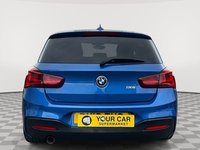 USED 2019 19 BMW 1 SERIES 1.5 118i GPF M Sport Shadow Edition Hatchback 5dr Petrol Auto Euro 6 (s/s) (136 ps) 