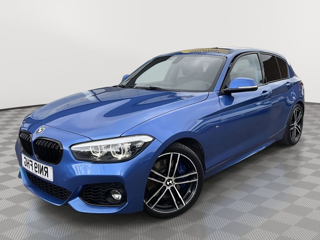 USED 2019 19 BMW 1 SERIES 1.5 118i GPF M Sport Shadow Edition Hatchback 5dr Petrol Auto Euro 6 (s/s) (136 ps) 