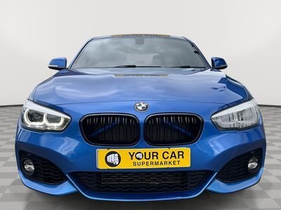 USED 2019 19 BMW 1 SERIES 1.5 118i GPF M Sport Shadow Edition Hatchback 5dr Petrol Auto Euro 6 (s/s) (136 ps) 