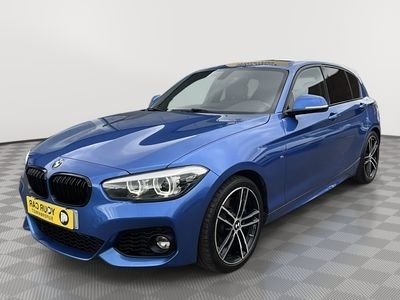 USED 2019 19 BMW 1 SERIES 1.5 118i GPF M Sport Shadow Edition Hatchback 5dr Petrol Auto Euro 6 (s/s) (136 ps) 