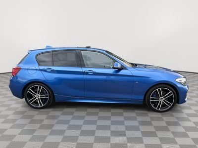 USED 2019 19 BMW 1 SERIES 1.5 118i GPF M Sport Shadow Edition Hatchback 5dr Petrol Auto Euro 6 (s/s) (136 ps) 