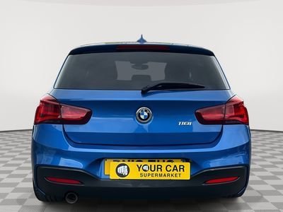 USED 2019 19 BMW 1 SERIES 1.5 118i GPF M Sport Shadow Edition Hatchback 5dr Petrol Auto Euro 6 (s/s) (136 ps) 