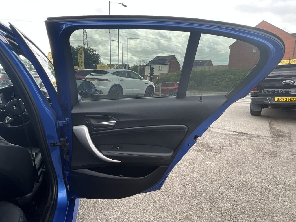 USED 2019 19 BMW 1 SERIES 1.5 118i GPF M Sport Shadow Edition Hatchback 5dr Petrol Auto Euro 6 (s/s) (136 ps) 