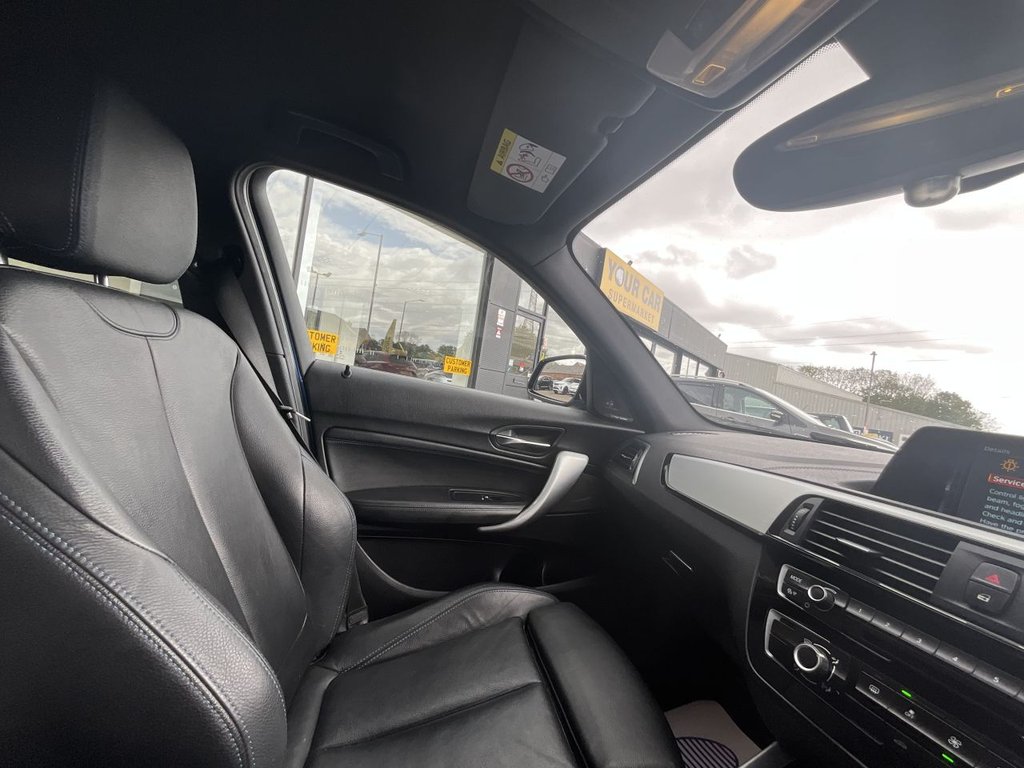 USED 2019 19 BMW 1 SERIES 1.5 118i GPF M Sport Shadow Edition Hatchback 5dr Petrol Auto Euro 6 (s/s) (136 ps) 