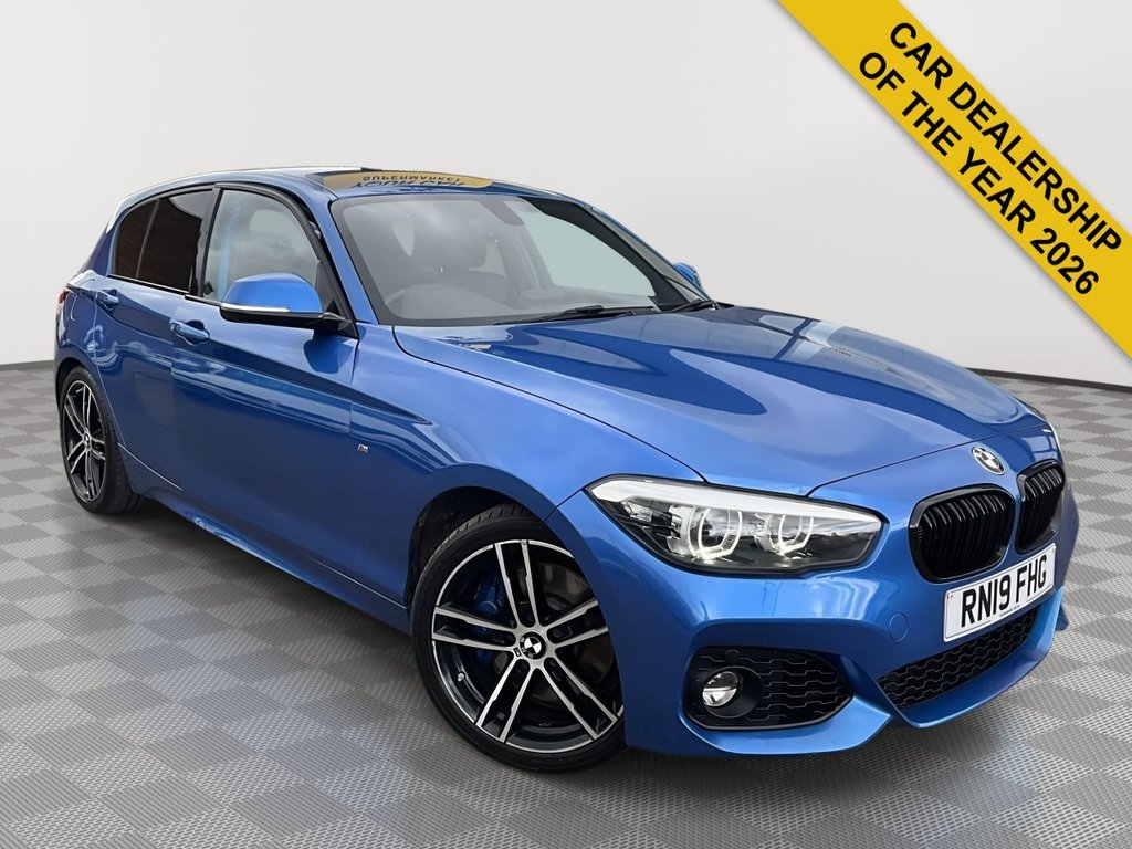 USED 2019 19 BMW 1 SERIES 1.5 118i GPF M Sport Shadow Edition Hatchback 5dr Petrol Auto Euro 6 (s/s) (136 ps) 