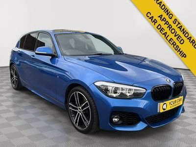 USED 2019 19 BMW 1 SERIES 1.5 118i GPF M Sport Shadow Edition Hatchback 5dr Petrol Auto Euro 6 (s/s) (136 ps) 