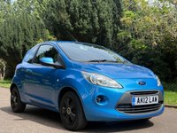 USED 2015 12 FORD KA 1.2 Edge Hatchback 3dr Petrol Manual Euro 5 (s/s) (69 ps) WELL DOCUMENTED SERVICE HISTORY