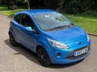 USED 2015 12 FORD KA 1.2 Edge Hatchback 3dr Petrol Manual Euro 5 (s/s) (69 ps) WELL DOCUMENTED SERVICE HISTORY