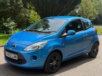 USED 2015 12 FORD KA 1.2 Edge Hatchback 3dr Petrol Manual Euro 5 (s/s) (69 ps) WELL DOCUMENTED SERVICE HISTORY