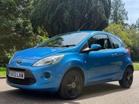 USED 2015 12 FORD KA 1.2 Edge Hatchback 3dr Petrol Manual Euro 5 (s/s) (69 ps) WELL DOCUMENTED SERVICE HISTORY