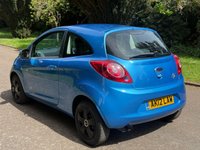 USED 2015 12 FORD KA 1.2 Edge Hatchback 3dr Petrol Manual Euro 5 (s/s) (69 ps) WELL DOCUMENTED SERVICE HISTORY
