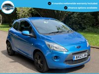 USED 2015 12 FORD KA 1.2 Edge Hatchback 3dr Petrol Manual Euro 5 (s/s) (69 ps) WELL DOCUMENTED SERVICE HISTORY