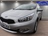 USED 2014 64 KIA CEED 1.6 CRDi 2 Sportswagon 5dr Diesel Auto Euro 5 (126 bhp) Rare diesel automatic estate. Only 2 owners from new. Very low mileage - Only 52K. Full service history - 9 stamps. Spare key & vehicle information pack. 2 YEARS FREE MOT & SERVICE INCLUDED. 3 Months Russell Ham Quality Warranty . All Car's Are HPI Clear . Finance Arranged - - Extended 12 Month's Warranty Available. To view all of our cars visit www.russellham.co.uk