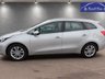 USED 2014 64 KIA CEED 1.6 CRDi 2 Sportswagon 5dr Diesel Auto Euro 5 (126 bhp) Rare diesel automatic estate. Only 2 owners from new. Very low mileage - Only 52K. Full service history - 9 stamps. Spare key & vehicle information pack. 2 YEARS FREE MOT & SERVICE INCLUDED. 3 Months Russell Ham Quality Warranty . All Car's Are HPI Clear . Finance Arranged - - Extended 12 Month's Warranty Available. To view all of our cars visit www.russellham.co.uk