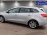 USED 2014 64 KIA CEED 1.6 CRDi 2 Sportswagon 5dr Diesel Auto Euro 5 (126 bhp) Rare diesel automatic estate. Only 2 owners from new. Very low mileage - Only 52K. Full service history - 9 stamps. Spare key & vehicle information pack. 2 YEARS FREE MOT & SERVICE INCLUDED. 3 Months Russell Ham Quality Warranty . All Car's Are HPI Clear . Finance Arranged - - Extended 12 Month's Warranty Available. To view all of our cars visit www.russellham.co.uk