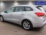 USED 2014 64 KIA CEED 1.6 CRDi 2 Sportswagon 5dr Diesel Auto Euro 5 (126 bhp) Rare diesel automatic estate. Only 2 owners from new. Very low mileage - Only 52K. Full service history - 9 stamps. Spare key & vehicle information pack. 2 YEARS FREE MOT & SERVICE INCLUDED. 3 Months Russell Ham Quality Warranty . All Car's Are HPI Clear . Finance Arranged - - Extended 12 Month's Warranty Available. To view all of our cars visit www.russellham.co.uk