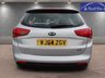 USED 2014 64 KIA CEED 1.6 CRDi 2 Sportswagon 5dr Diesel Auto Euro 5 (126 bhp) Rare diesel automatic estate. Only 2 owners from new. Very low mileage - Only 52K. Full service history - 9 stamps. Spare key & vehicle information pack. 2 YEARS FREE MOT & SERVICE INCLUDED. 3 Months Russell Ham Quality Warranty . All Car's Are HPI Clear . Finance Arranged - - Extended 12 Month's Warranty Available. To view all of our cars visit www.russellham.co.uk