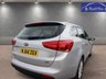 USED 2014 64 KIA CEED 1.6 CRDi 2 Sportswagon 5dr Diesel Auto Euro 5 (126 bhp) Rare diesel automatic estate. Only 2 owners from new. Very low mileage - Only 52K. Full service history - 9 stamps. Spare key & vehicle information pack. 2 YEARS FREE MOT & SERVICE INCLUDED. 3 Months Russell Ham Quality Warranty . All Car's Are HPI Clear . Finance Arranged - - Extended 12 Month's Warranty Available. To view all of our cars visit www.russellham.co.uk