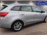 USED 2014 64 KIA CEED 1.6 CRDi 2 Sportswagon 5dr Diesel Auto Euro 5 (126 bhp) Rare diesel automatic estate. Only 2 owners from new. Very low mileage - Only 52K. Full service history - 9 stamps. Spare key & vehicle information pack. 2 YEARS FREE MOT & SERVICE INCLUDED. 3 Months Russell Ham Quality Warranty . All Car's Are HPI Clear . Finance Arranged - - Extended 12 Month's Warranty Available. To view all of our cars visit www.russellham.co.uk