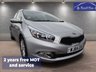 USED 2014 64 KIA CEED 1.6 CRDi 2 Sportswagon 5dr Diesel Auto Euro 5 (126 bhp) Rare diesel automatic estate. Only 2 owners from new. Very low mileage - Only 52K. Full service history - 9 stamps. Spare key & vehicle information pack. 2 YEARS FREE MOT & SERVICE INCLUDED. 3 Months Russell Ham Quality Warranty . All Car's Are HPI Clear . Finance Arranged - - Extended 12 Month's Warranty Available. To view all of our cars visit www.russellham.co.uk