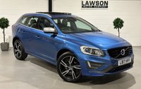 USED 2017 17 VOLVO XC60 2.4 D4 R-Design Lux Nav SUV 5dr Diesel Auto AWD Euro 6 (s/s) (190 ps) 
