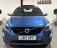 USED 2017 17 VOLVO XC60 2.4 D4 R-Design Lux Nav SUV 5dr Diesel Auto AWD Euro 6 (s/s) (190 ps) 