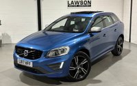 USED 2017 17 VOLVO XC60 2.4 D4 R-Design Lux Nav SUV 5dr Diesel Auto AWD Euro 6 (s/s) (190 ps) 
