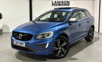 USED 2017 17 VOLVO XC60 2.4 D4 R-Design Lux Nav SUV 5dr Diesel Auto AWD Euro 6 (s/s) (190 ps) 
