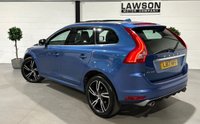 USED 2017 17 VOLVO XC60 2.4 D4 R-Design Lux Nav SUV 5dr Diesel Auto AWD Euro 6 (s/s) (190 ps) 