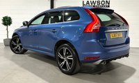 USED 2017 17 VOLVO XC60 2.4 D4 R-Design Lux Nav SUV 5dr Diesel Auto AWD Euro 6 (s/s) (190 ps) 