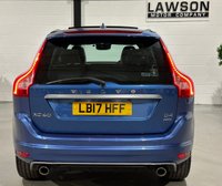 USED 2017 17 VOLVO XC60 2.4 D4 R-Design Lux Nav SUV 5dr Diesel Auto AWD Euro 6 (s/s) (190 ps) 