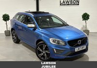 USED 2017 17 VOLVO XC60 2.4 D4 R-Design Lux Nav SUV 5dr Diesel Auto AWD Euro 6 (s/s) (190 ps) 