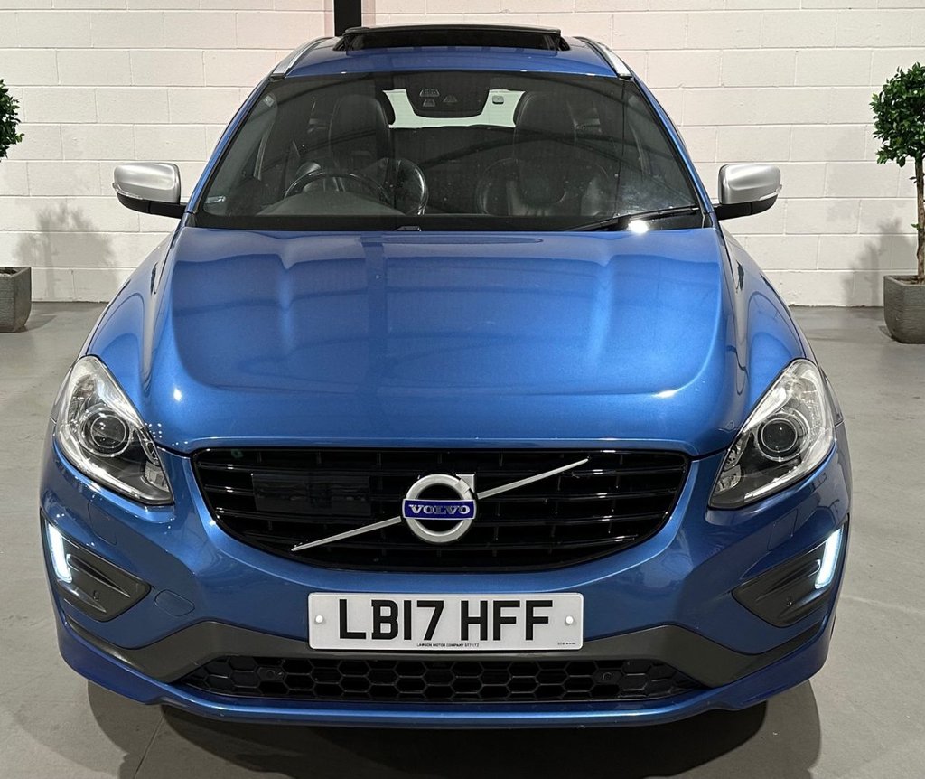 USED 2017 17 VOLVO XC60 2.4 D4 R-Design Lux Nav SUV 5dr Diesel Auto AWD Euro 6 (s/s) (190 ps) 