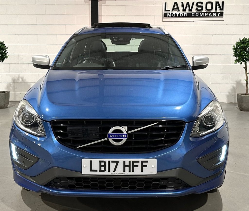 USED 2017 17 VOLVO XC60 2.4 D4 R-Design Lux Nav SUV 5dr Diesel Auto AWD Euro 6 (s/s) (190 ps) 