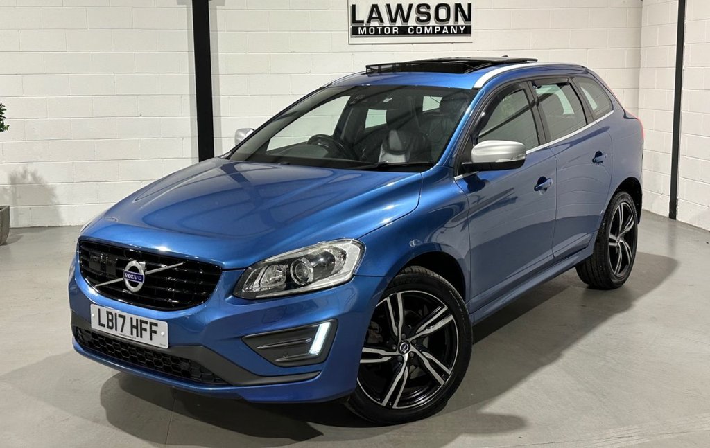 USED 2017 17 VOLVO XC60 2.4 D4 R-Design Lux Nav SUV 5dr Diesel Auto AWD Euro 6 (s/s) (190 ps) 