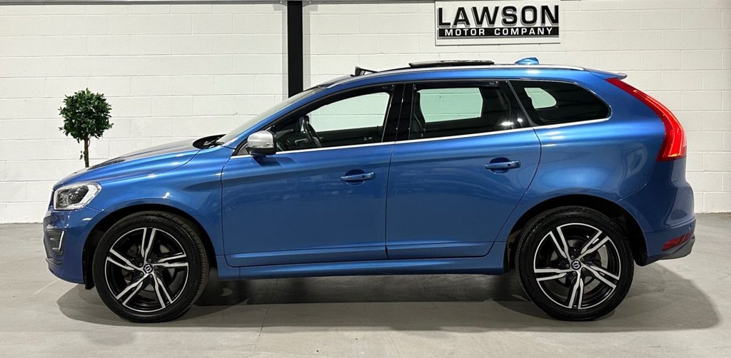USED 2017 17 VOLVO XC60 2.4 D4 R-Design Lux Nav SUV 5dr Diesel Auto AWD Euro 6 (s/s) (190 ps) 