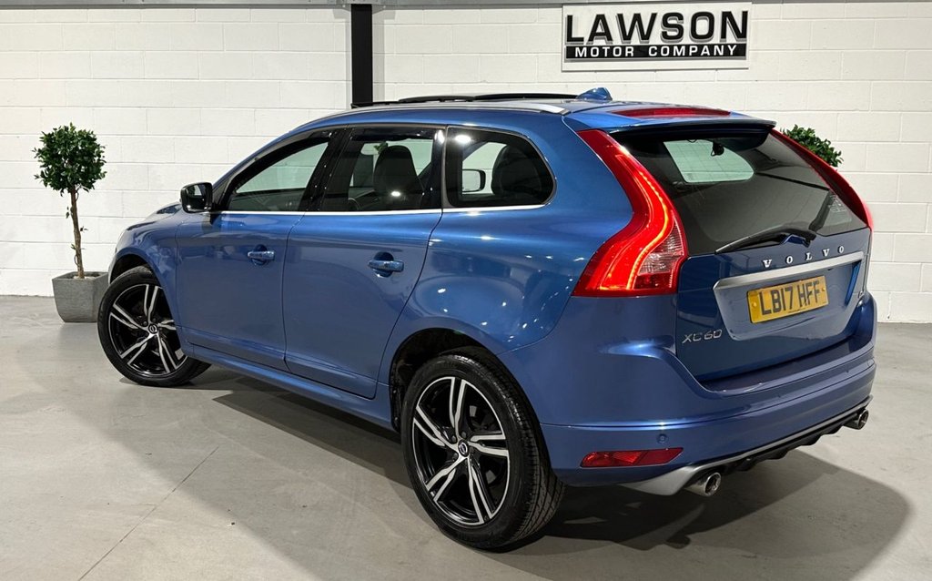 USED 2017 17 VOLVO XC60 2.4 D4 R-Design Lux Nav SUV 5dr Diesel Auto AWD Euro 6 (s/s) (190 ps) 