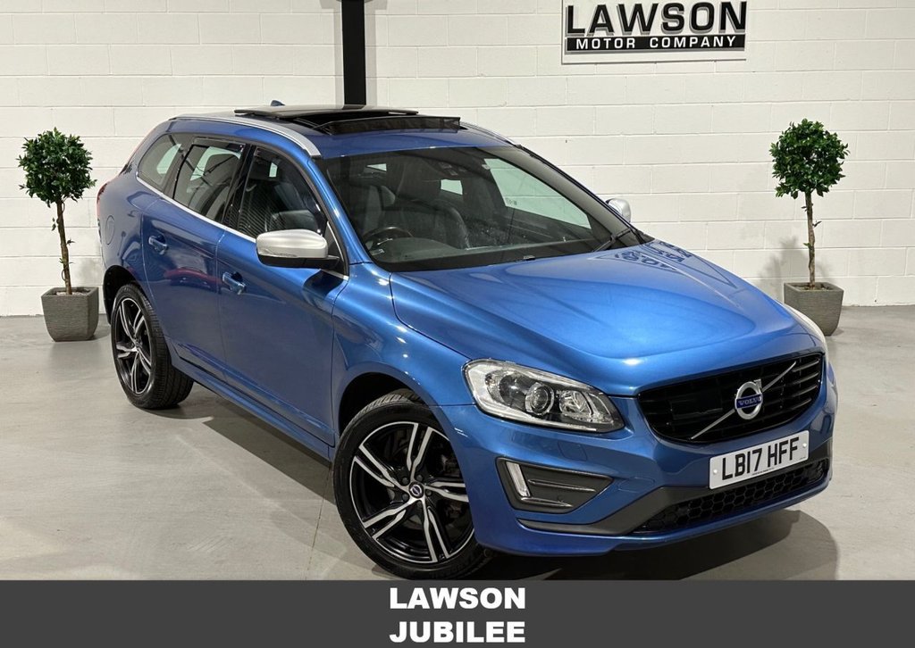 USED 2017 17 VOLVO XC60 2.4 D4 R-Design Lux Nav SUV 5dr Diesel Auto AWD Euro 6 (s/s) (190 ps) 