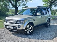 USED 2014 14 LAND ROVER DISCOVERY 4 3.0 SDV6 HSE LUXURY AUTOMATIC 4X4 7 SEATER ** FULL HISTORY INC BELTS **