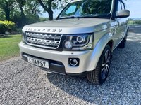 USED 2014 14 LAND ROVER DISCOVERY 4 3.0 SDV6 HSE LUXURY AUTOMATIC 4X4 7 SEATER ** FULL HISTORY INC BELTS **