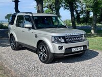 USED 2014 14 LAND ROVER DISCOVERY 4 3.0 SDV6 HSE LUXURY AUTOMATIC 4X4 7 SEATER ** FULL HISTORY INC BELTS **