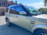 USED 2014 14 LAND ROVER DISCOVERY 4 3.0 SDV6 HSE LUXURY AUTOMATIC 4X4 7 SEATER ** FULL HISTORY INC BELTS **