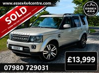 USED 2014 14 LAND ROVER DISCOVERY 4 3.0 SDV6 HSE LUXURY AUTOMATIC 4X4 7 SEATER ** FULL HISTORY INC BELTS **