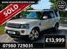 USED 2014 14 LAND ROVER DISCOVERY 4 3.0 SDV6 HSE LUXURY AUTOMATIC 4X4 7 SEATER ** FULL HISTORY INC BELTS **