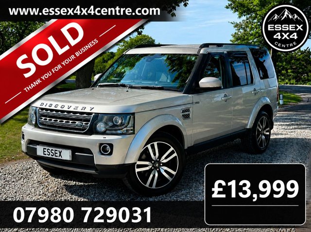 View our Land Rover Discovery 4 3.0 SDV6 HSE LUXURY AUTOMATIC 4X4 7 SEATER
