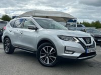 USED 2017 67 NISSAN X-TRAIL 1.6 Turbo Diesel (DCI), Tekna Edition, 5 Door SUV, Manual, 4WD / AWD, Euro 6. FULL 12 MONTH MOT WITH EVERY CAR
