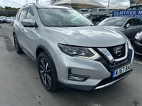 USED 2017 67 NISSAN X-TRAIL 1.6 Turbo Diesel (DCI), Tekna Edition, 5 Door SUV, Manual, 4WD / AWD, Euro 6. FULL 12 MONTH MOT WITH EVERY CAR