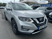 USED 2017 67 NISSAN X-TRAIL 1.6 Turbo Diesel (DCI), Tekna Edition, 5 Door SUV, Manual, 4WD / AWD, Euro 6. FULL 12 MONTH MOT WITH EVERY CAR