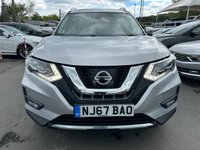 USED 2017 67 NISSAN X-TRAIL 1.6 Turbo Diesel (DCI), Tekna Edition, 5 Door SUV, Manual, 4WD / AWD, Euro 6. FULL 12 MONTH MOT WITH EVERY CAR